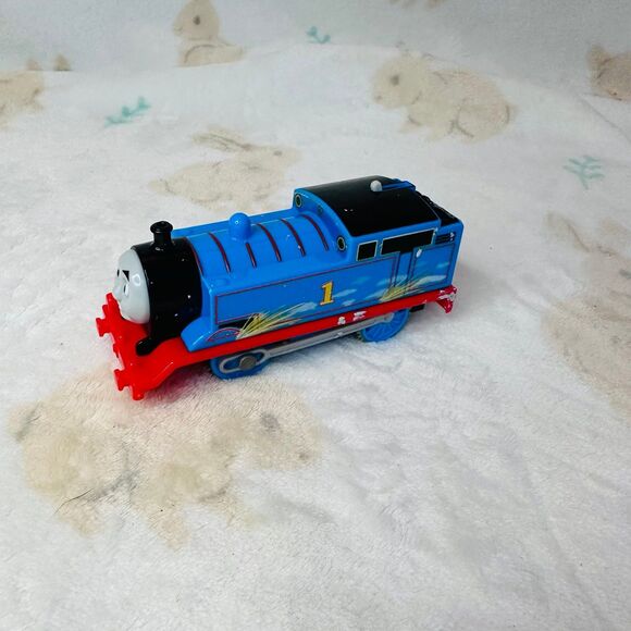Thomas The Train & Friends Trackmaster Speed & Spark Figure - Picture 1 of 7